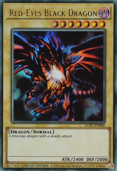 Red-Eyes Black Dragon