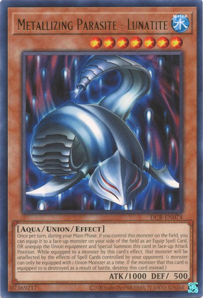 Metallizing Parasite - Lunatite