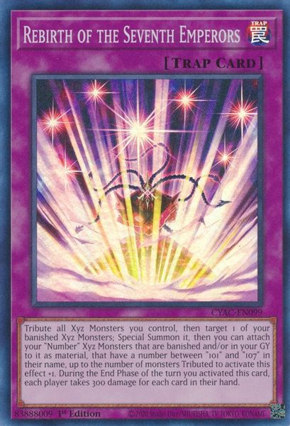 Rebirth of the Seventh Emperors
