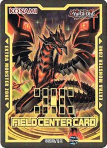 Field Center Token: Darkness Metal, the Dragon of Dark Steel