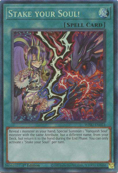 Stake your Soul!