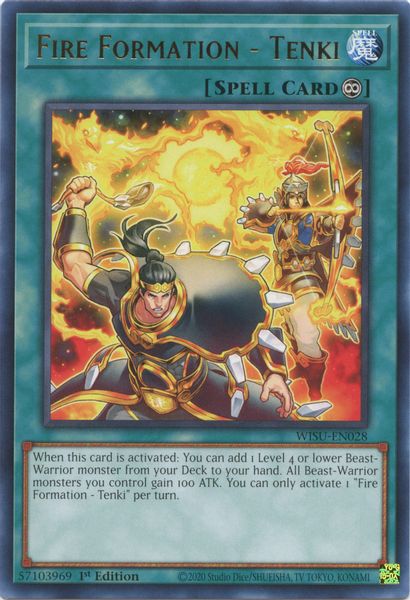 Fire Formation - Tenki