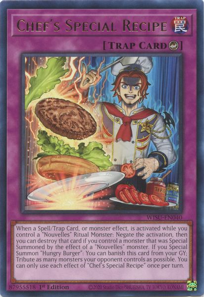 Chef's Special Recipe
