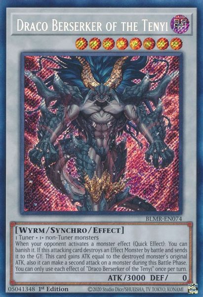 Draco Berserker of the Tenyi
