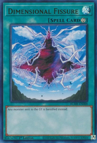 Dimensional Fissure