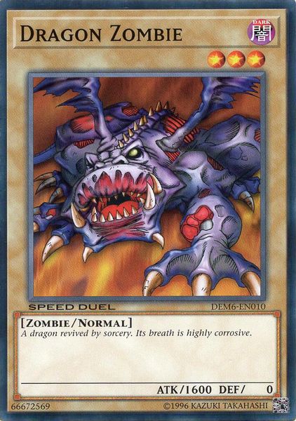 Dragon Zombie