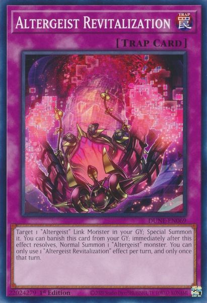Altergeist Revitalization