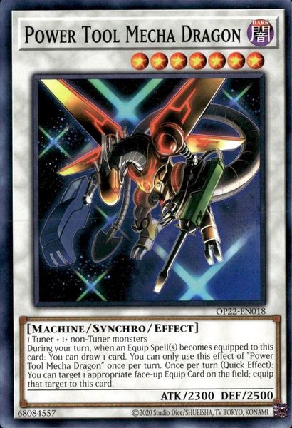 Power Tool Mecha Dragon