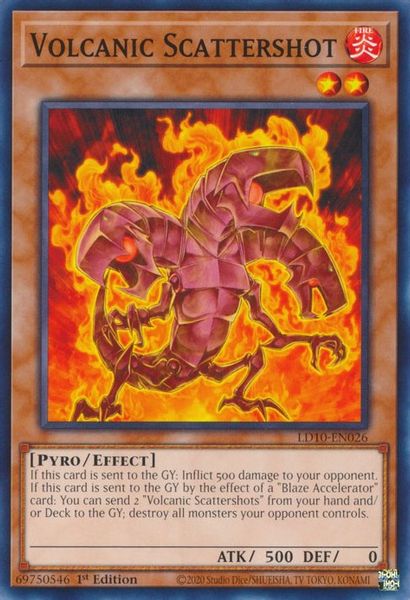 Volcanic Scattershot