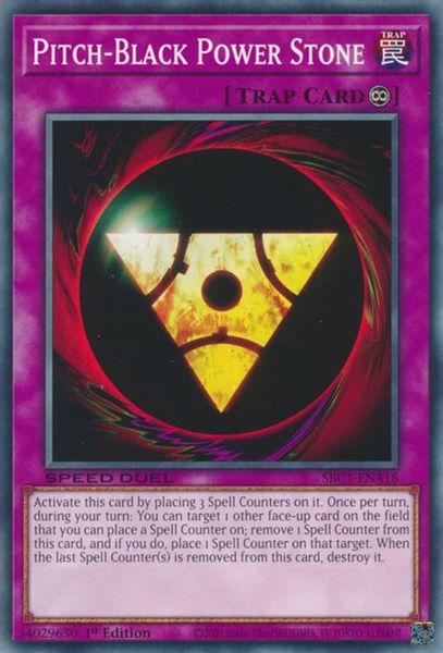 Pitch-Black Power Stone
