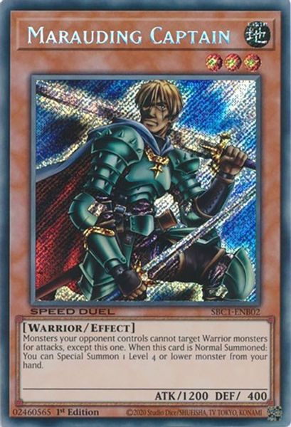 Marauding Captain