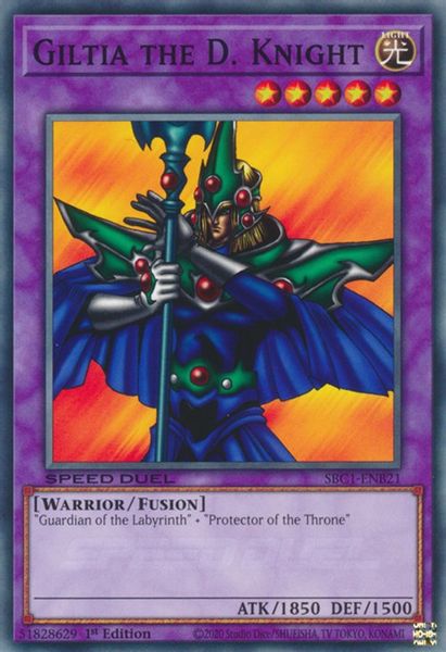 Giltia the D. Knight