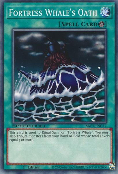 Fortress Whale's Oath