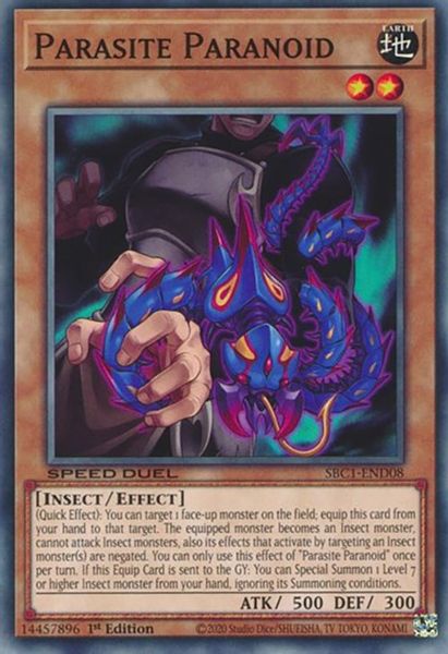Parasite Paranoid