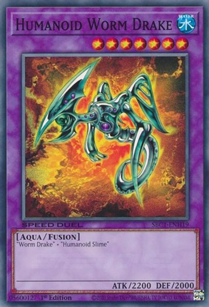 Humanoid Worm Drake