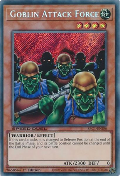 Goblin Attack Force