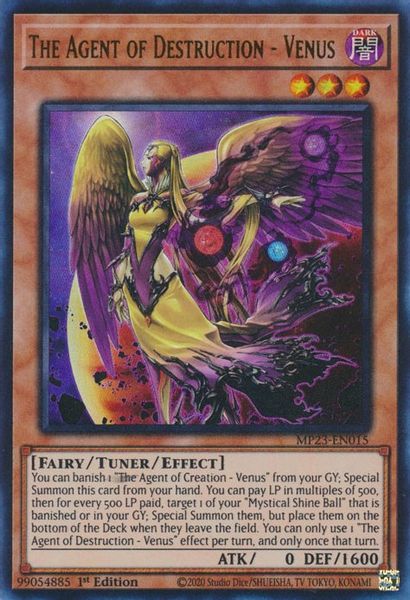 The Agent of Destruction - Venus