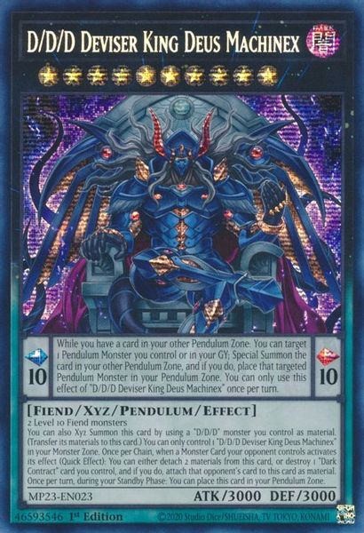 D/D/D Deviser King Deus Machinex