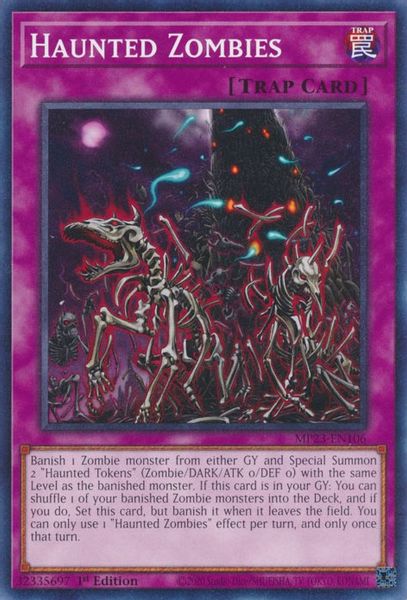 Haunted Zombies