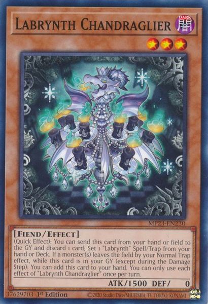 Labrynth Chandraglier