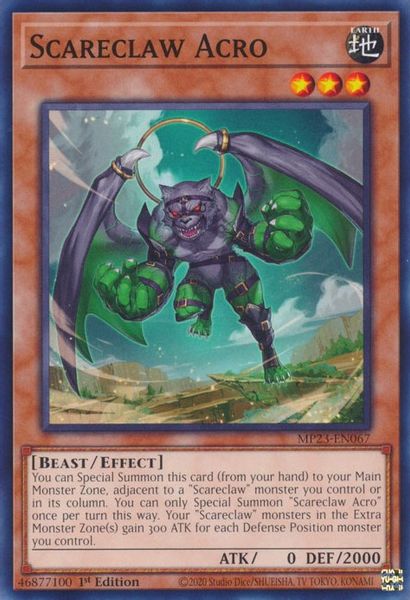 Scareclaw Acro