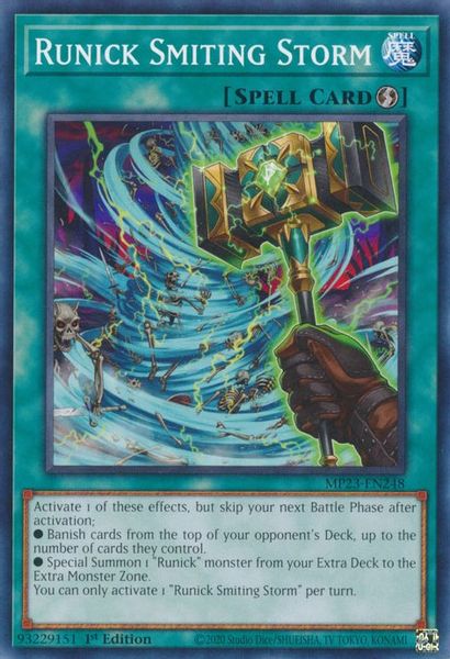 Runick Smiting Storm