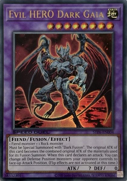 Evil HERO Dark Gaia