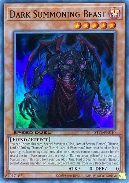 Dark Summoning Beast