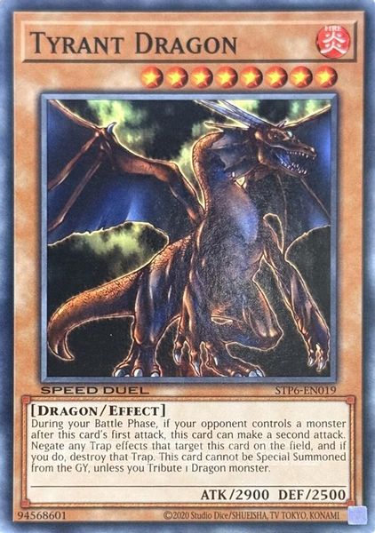 Tyrant Dragon