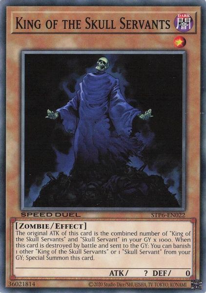 King of the Skull Servants