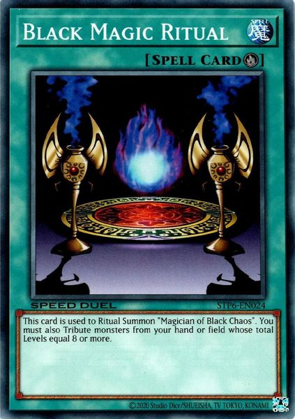 Black Magic Ritual