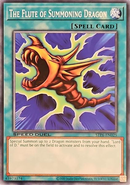 The Flute of Summoning Dragon