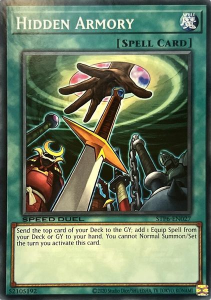 Hidden Armory
