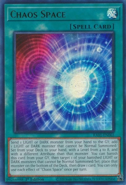 Chaos Space