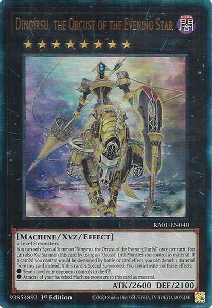 Dingirsu, the Orcust of the Evening Star