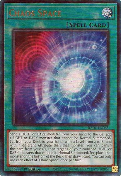 Chaos Space