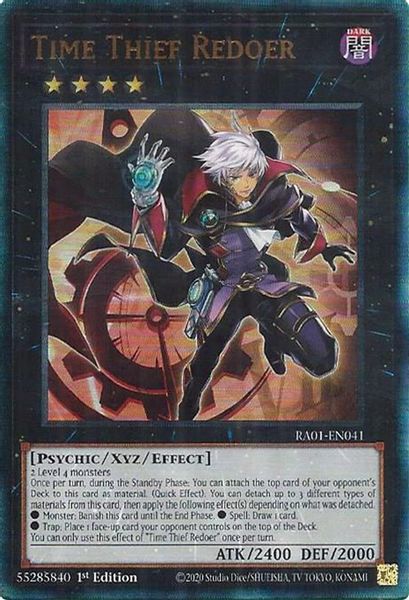 Time Thief Redoer