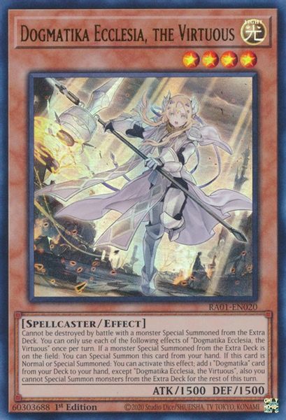 Dogmatika Ecclesia, the Virtuous