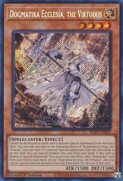 Dogmatika Ecclesia, the Virtuous