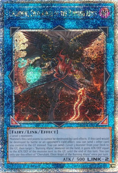 Cherubini, Ebon Angel of the Burning Abyss