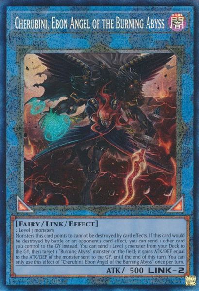 Cherubini, Ebon Angel of the Burning Abyss