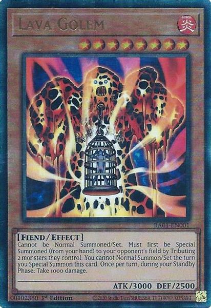 Lava Golem