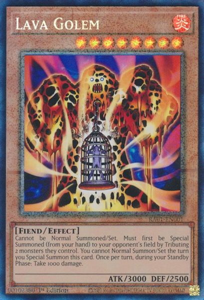 Lava Golem