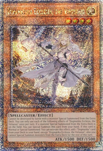Dogmatika Ecclesia, the Virtuous