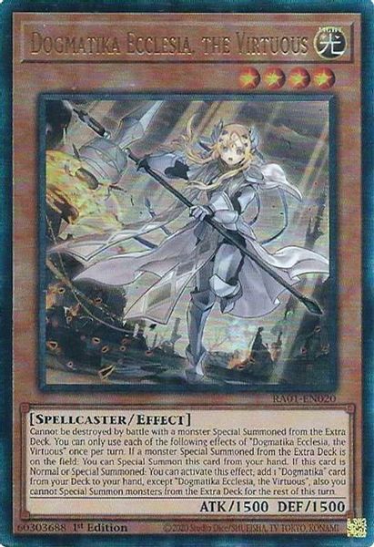 Dogmatika Ecclesia, the Virtuous