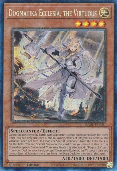 Dogmatika Ecclesia, the Virtuous