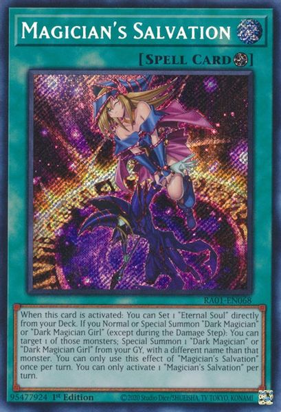 Magician's Salvation