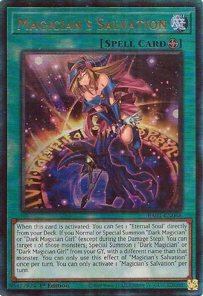 Magician's Salvation