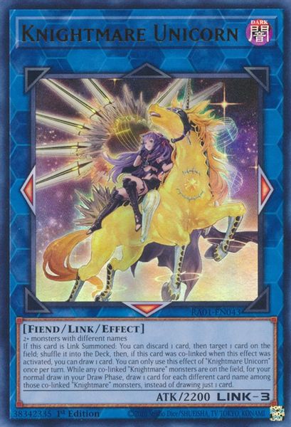 Knightmare Unicorn (Alternate Art)