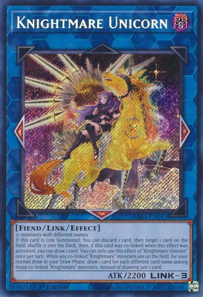 Knightmare Unicorn (Alternate Art)